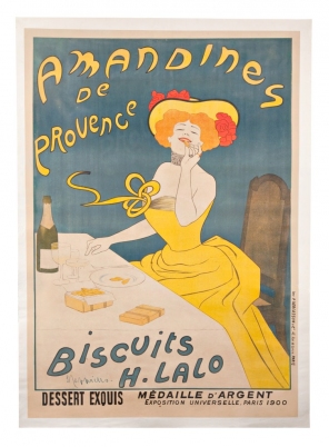 AMANDINES DE PROVENCE BISCUITS H.LALO 