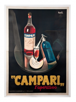 BITTER CAMPARI L'APERITIVO