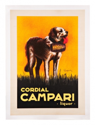 CORDIAL CAMPARI LIQUOR