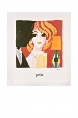 Perrier cocktail Mondaine